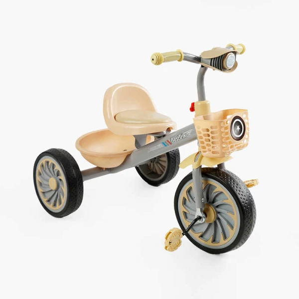 Велосипед 3-х колесный BS-35761 Best Trike свет, 2 корзины