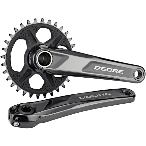 Шатуни Shimano FC-M6120 Deore, Hollowtech II 170мм, 32Т (506120)
