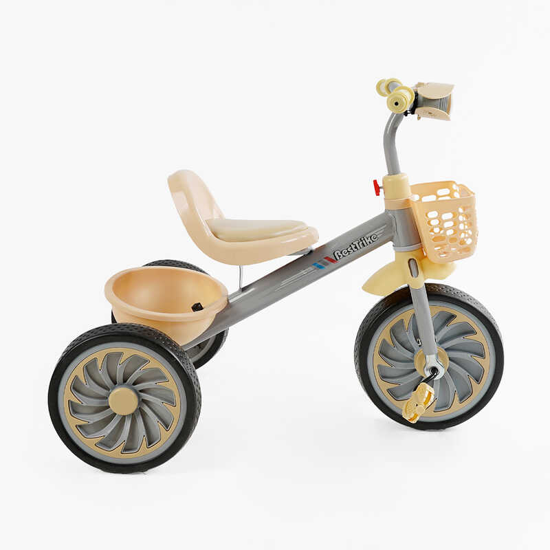Велосипед 3-х колесный BS-35761 Best Trike свет, 2 корзины 2 Велосипед 3-х колесный BS-35761 Best Trike свет, 2 корзины