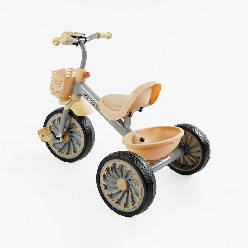 Велосипед 3-х колесный BS-35761 Best Trike свет, 2 корзины 3 Велосипед 3-х колесный BS-35761 Best Trike свет, 2 корзины