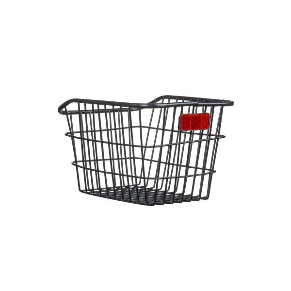 Корзина на багажник ONRIDE Transit 10 с катафотом, стальная