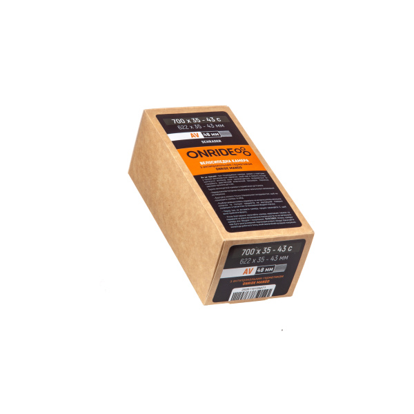 Камера ONRIDE с герметиком ONRIDE Mango 700x35-43c AV 48