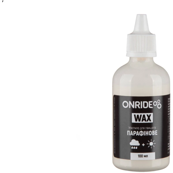 Смазка парафиновая ONRIDE Wax универсальная, 100 мл