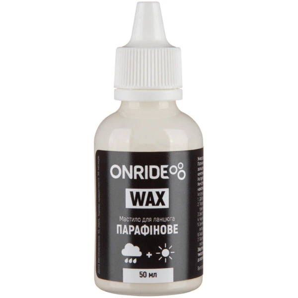 Смазка парафиновая ONRIDE Wax универсальная, 50 мл