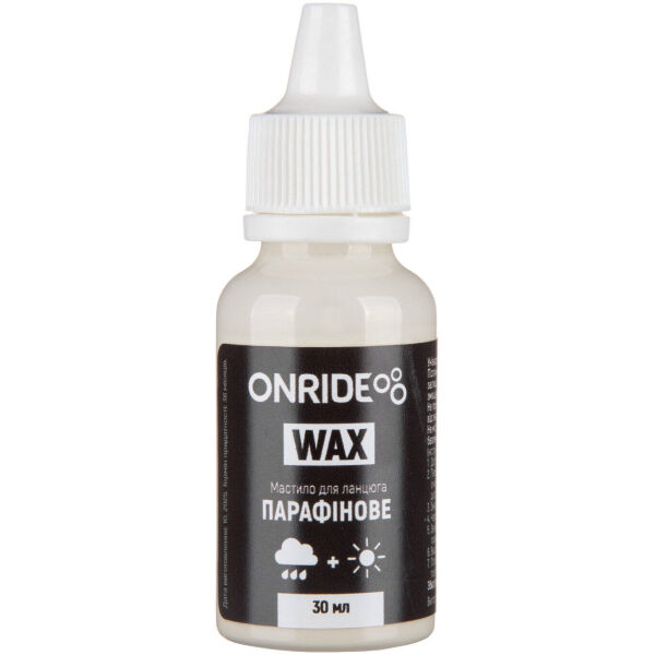 Смазка парафиновая ONRIDE Wax универсальная, 30 мл