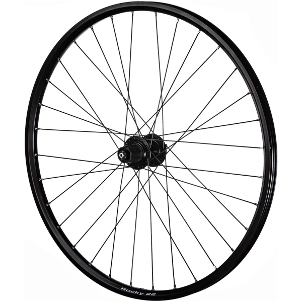 Заднє колесо ONRIDE 27,5" DISC, промислові підшипники, під касету, 32 отвори, ексцентрик, 584×22, пневматичне, E-Bike, чо