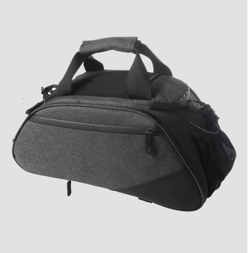 Велосумка а багажник EsLNF, 12л, серый (ZZ04) 1 Велосумка а багажник EsLNF, 12л, серый (ZZ04)