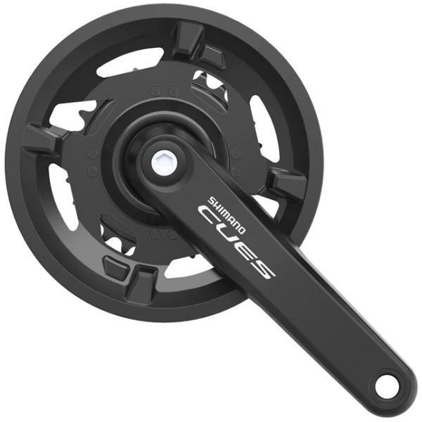 Шатуни Shimano CUES FC-M2000 40-26Т, 170 мм, 9-11-швидкісні, чорні (4470)