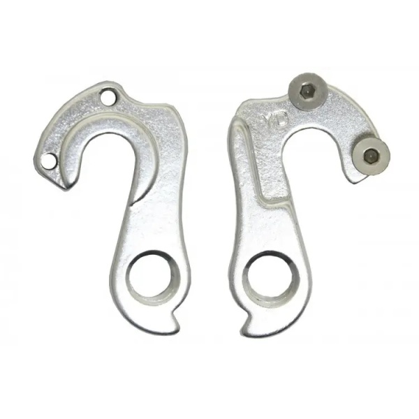 Крюк для рамы, петушок серебристый (91092)