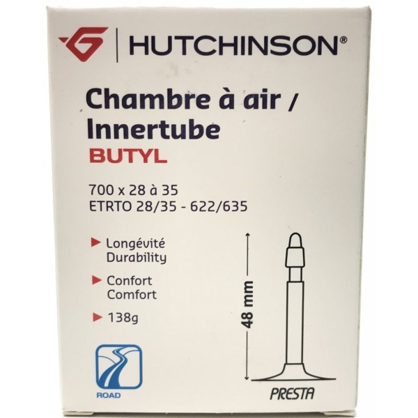 Камера Hutchinson  700x28-35 (28-35/622-635) FV 48мм (CV657141)