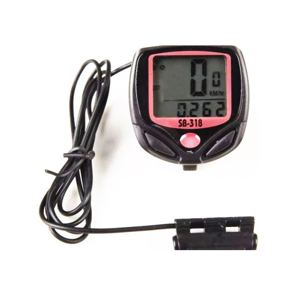 Велокомпьютер Shenba SB-318/2016 (блистер), 15 функций (SB-318/2016)