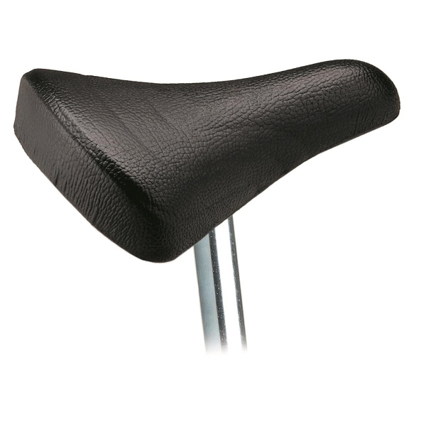 Седло Monte Grappa Junior PU, труба 22мм черный (SIM111)