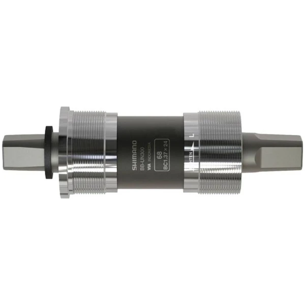 Картридж каретки 122.5х68мм под квадрат SHIMANO BB-UN300 (черн.)