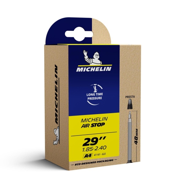 Камера Michelin A4 29x1,85/2,40 Presta 48мм (DEM141)