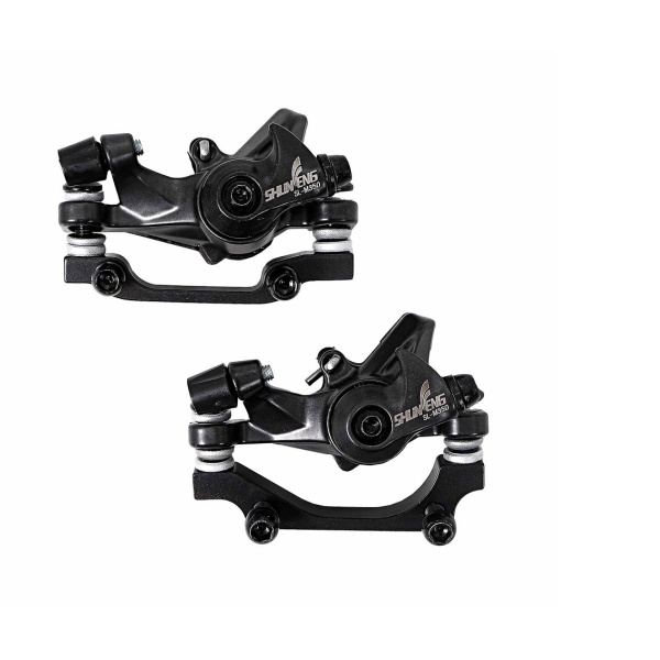 Тормоз дисковый Shunfeng SF-M350+RT525 передние и задние с роторами (30103)