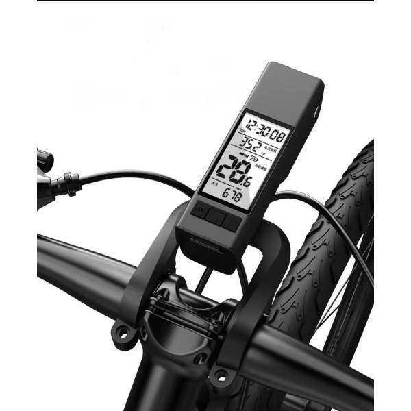 Велокомпьютер Bicycle 3 в 1 USB+ led, черный (3201-1)