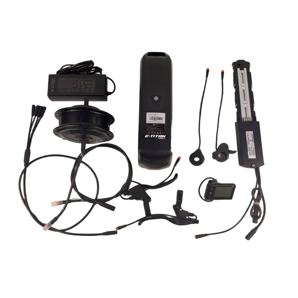 Комплект передний E-Titan 500W 48V13Ah, 20А с дисплеем