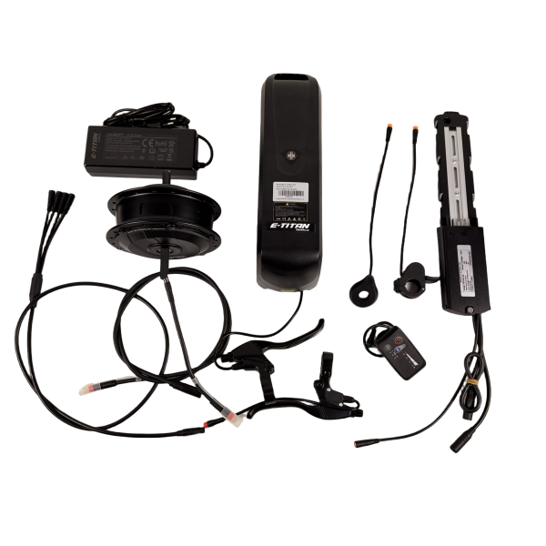 Комплект передний E-Titan 500W 48V13Ah, 20А