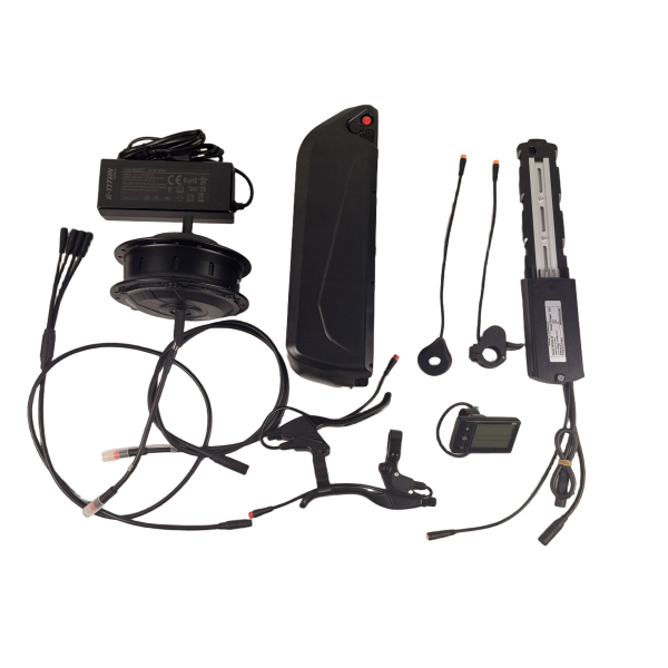 Комплект передний E-Titan 500W 48V15Ah, 20А с дисплеем