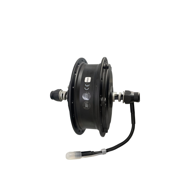 Мотор 26-29" редуктор. 330 об/мин 36В 500Вт передний 36H . 150мм 12G черный с лого GP G104F