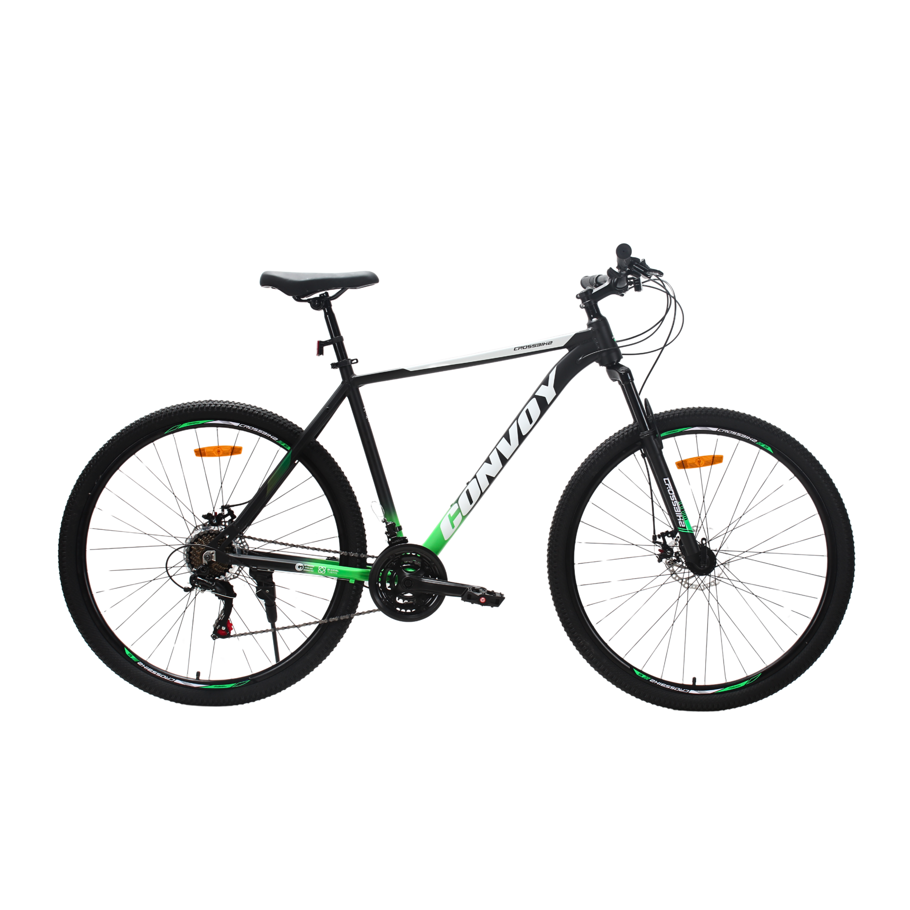 velosiped-crossbike-convoy-29-21-chyornyj-zelyonyj1