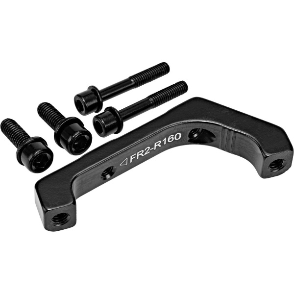 Задний адаптер калипера TEKTRO FR2 из Flat Mount в Post Mount 160мм, черный
