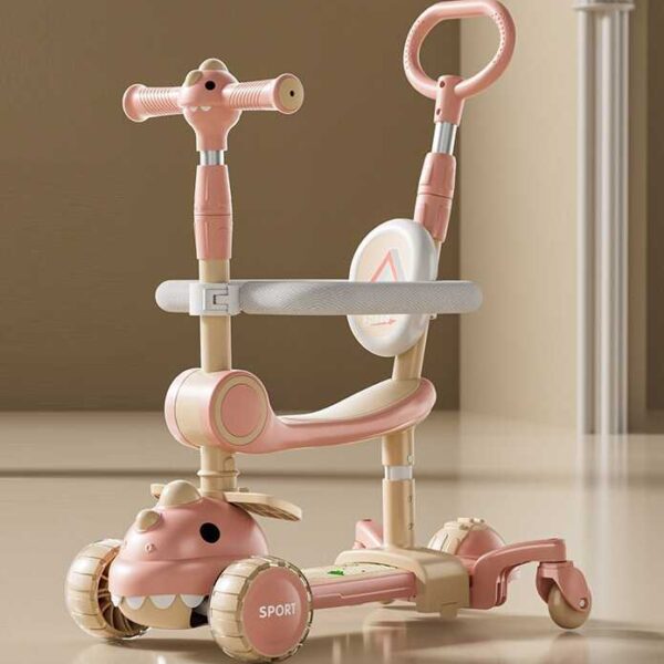 Самокат 5 в 1 Skyper Baby Scoot