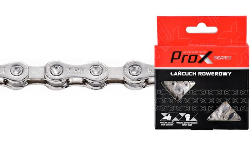 Цепь ProX S12S2 126 звеньев 12шв. серебристый (C-UN-L-0130) 1 Цепь ProX S12S2 126 звеньев 12шв. серебристый (C-UN-L-0130)