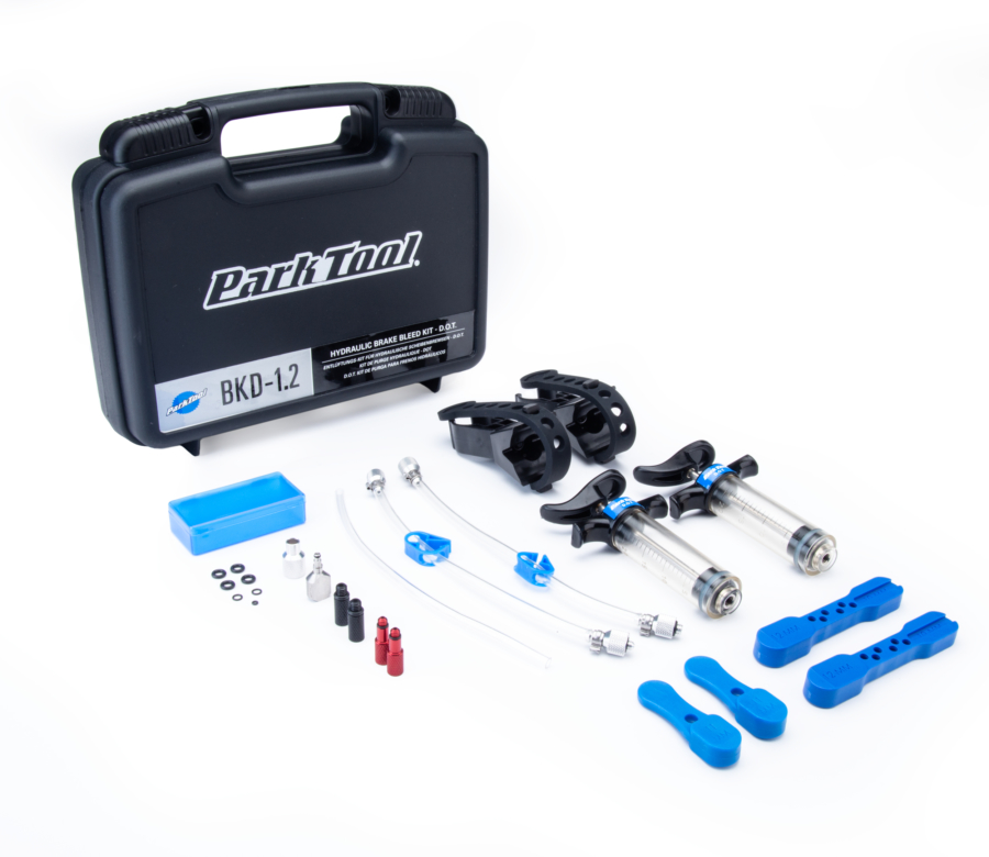 Инструмент Park Tool BKD-1.2 для прокачки гидравлических тормозных систем на DOTе 1 Инструмент Park Tool BKD-1.2 для прокачки гидравлических тормозных систем на DOTе