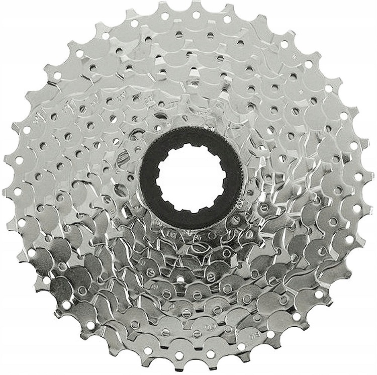 Кассета Sram PG-950 PowerGlide II 9ша.,серебристая (687436) 1 Кассета Sram PG-950 PowerGlide II 9ша.,серебристая (687436)