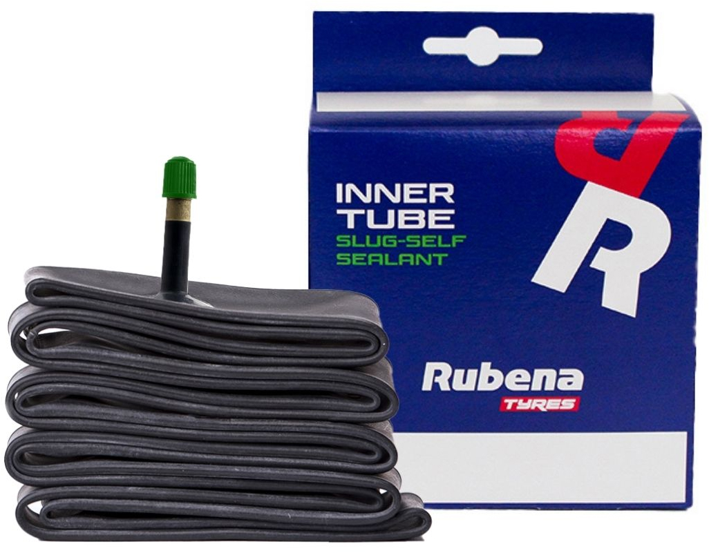 Камера 27,5" x 1.75-2.45 (47/62-584) AV40 Rubena, Sealant 1 Камера 27,5" x 1.75-2.45 (47/62-584) AV40 Rubena, Sealant