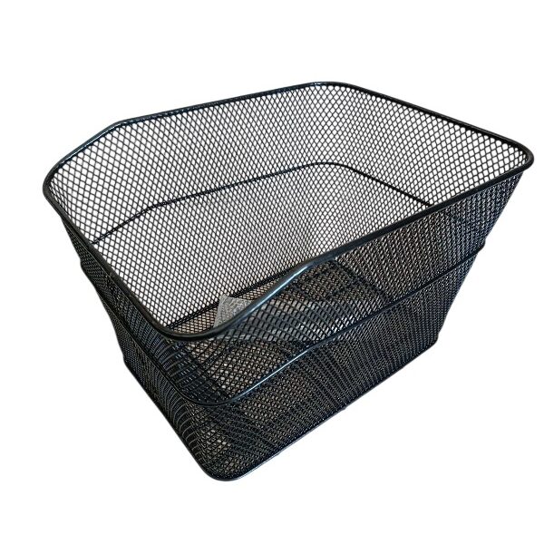 Корзина Kands 39X29X24 на багажник железная черная (BL-A-022)