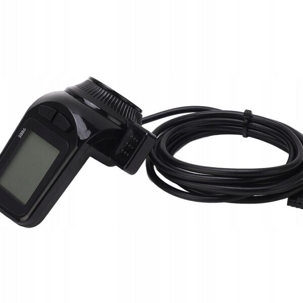 Дисплей с ручкой газа DN S886 LCD 24, 36, 48В (s886-K)