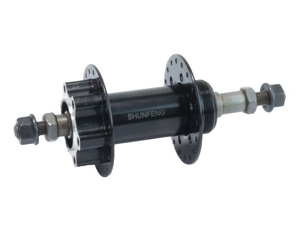 Втулка задняя Shunfeng СТ 3.8 SF-HB25R disk. черный (00469)