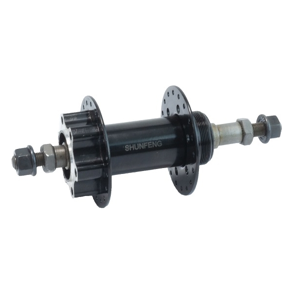 Втулка задняя Shunfeng СТ 3.8 SF-HB25R disk. черный (00469)