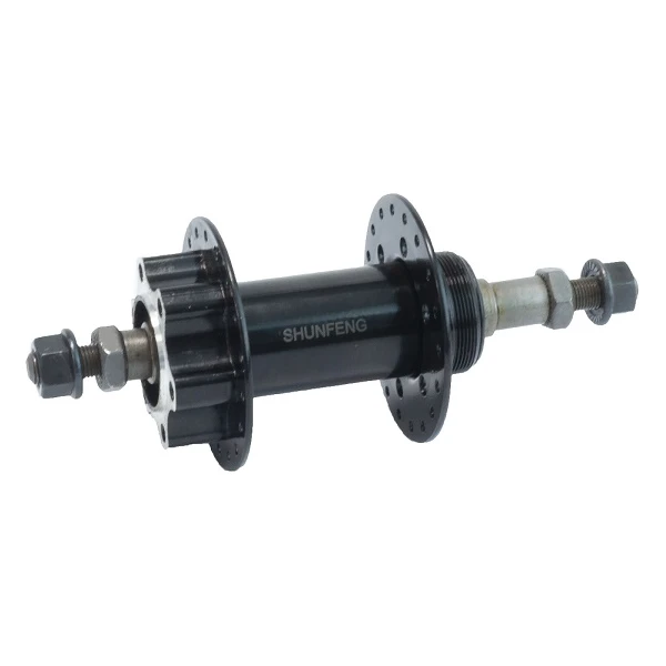 Втулка задняя Shunfeng СТ 3.8 SF-HB25R disk. черный (00469)