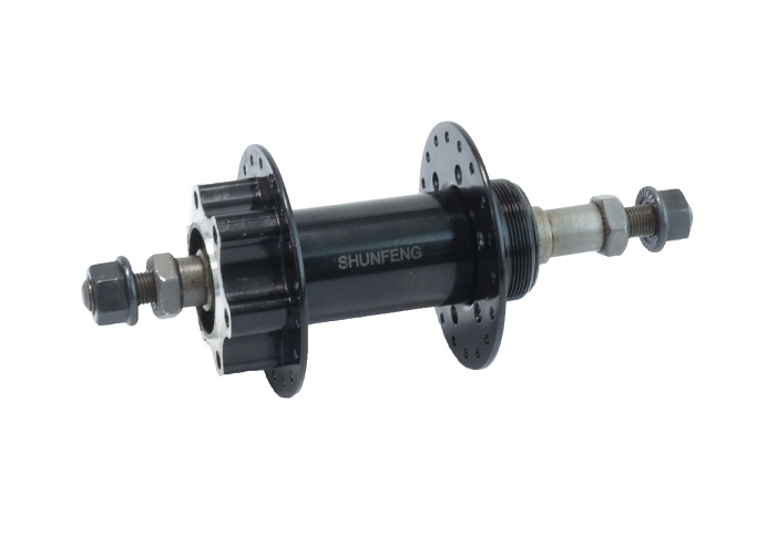 Втулка задняя Shunfeng СТ 3.8 SF-HB25R disk. черный (00469) 1 Втулка задняя Shunfeng СТ 3.8 SF-HB25R disk. черный (00469)