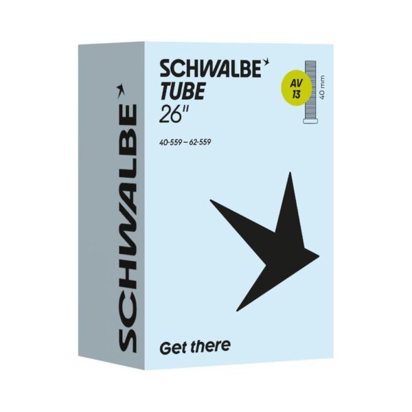 Камера Schwalbe AV 13 Standard 26" (40/62-559) 40мм AGV