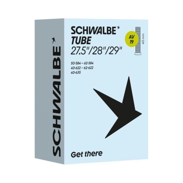 Камера Schwalbe AV 19 Standard 27,5/28/29" (40/62-584/635) 40мм AGV