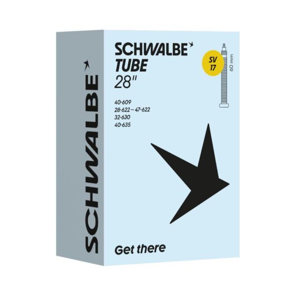 Камера Schwalbe SV 17 Standard 28" (28/47-622/635) 60мм