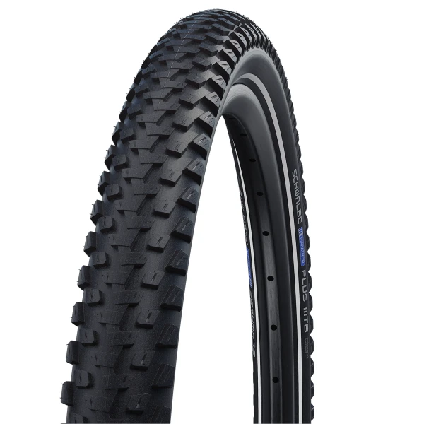 Покрышка Schwalbe MARATHON PLUS MTB 27.5x2.25 (57-584) STANDARD, SmartGuard, TwinSkin, ADDIX, B/B+RT