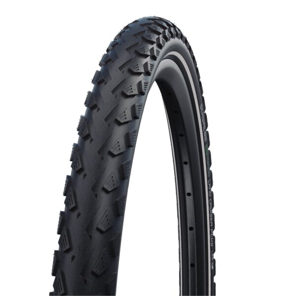Покришка Schwalbe Land Cruiser Plus 28x2.15 (55-622) Active Line, PunctureGuard, TwinSkin, GREEN, B/