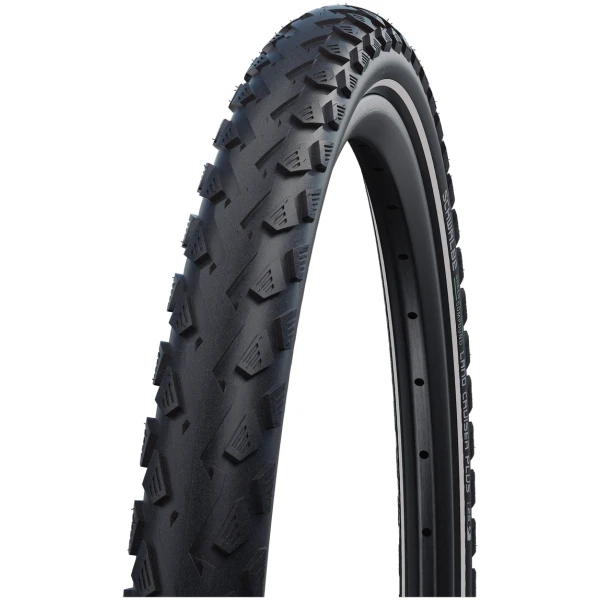 Покришка Schwalbe Land Cruiser Plus 28x2.15 (55-622) Active Line, PunctureGuard, TwinSkin, GREEN, B/
