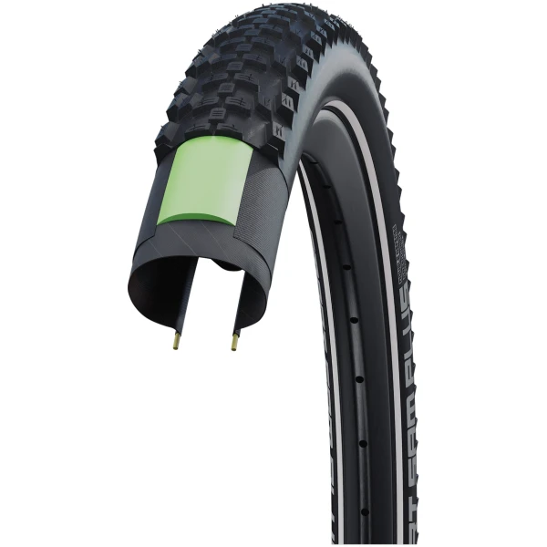 Покришка Schwalbe Smart Sam Plus 29x2.25 (57-622) Performance Line, GreenGuard, SnakeSkin, DD, ADDIX