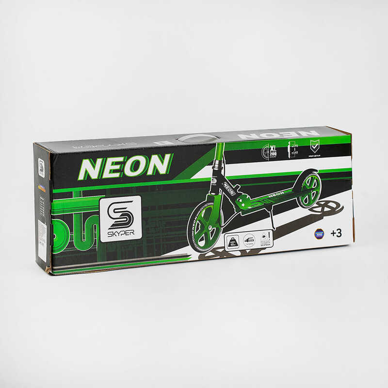 Самокат Skyper Neon 2 Самокат Skyper Neon