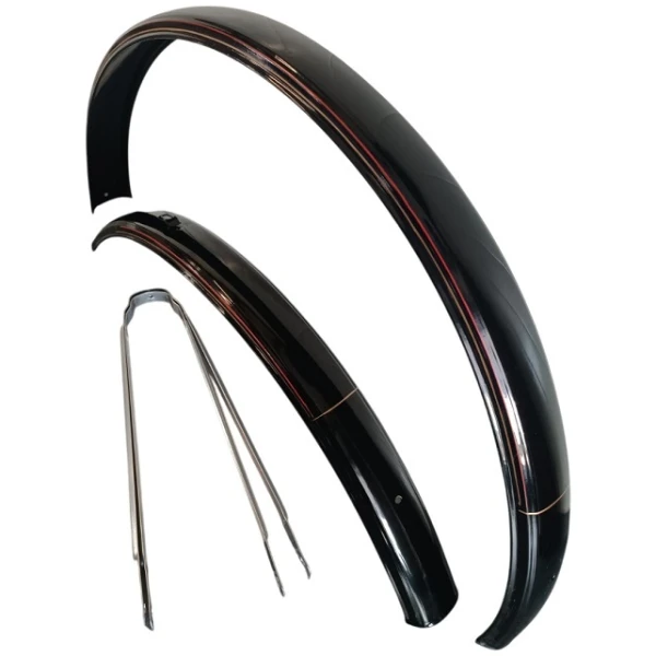 Крылья 28" CT пара, сталь черный (1810)