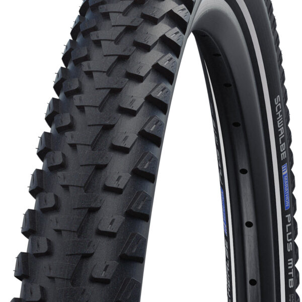Покрышка 29x2.35 (60-622) Schwalbe MARATHON PLUS MTB, SmartGuard, TwinSkin, B/B+RT HS468 ADDIX 67EPI 40B