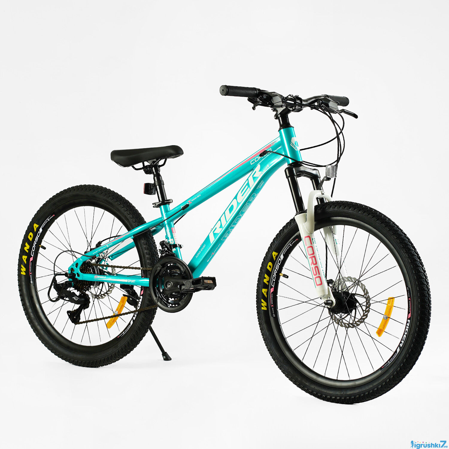 Велосипед Corso 24 Rider 8 Велосипед Corso 24 Rider