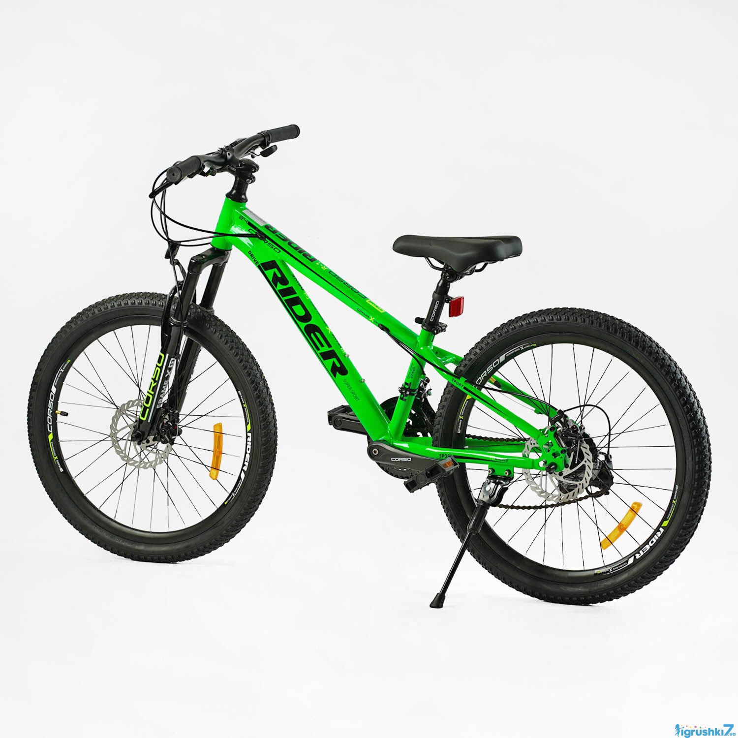 Велосипед Corso 24 Rider 9 Велосипед Corso 24 Rider