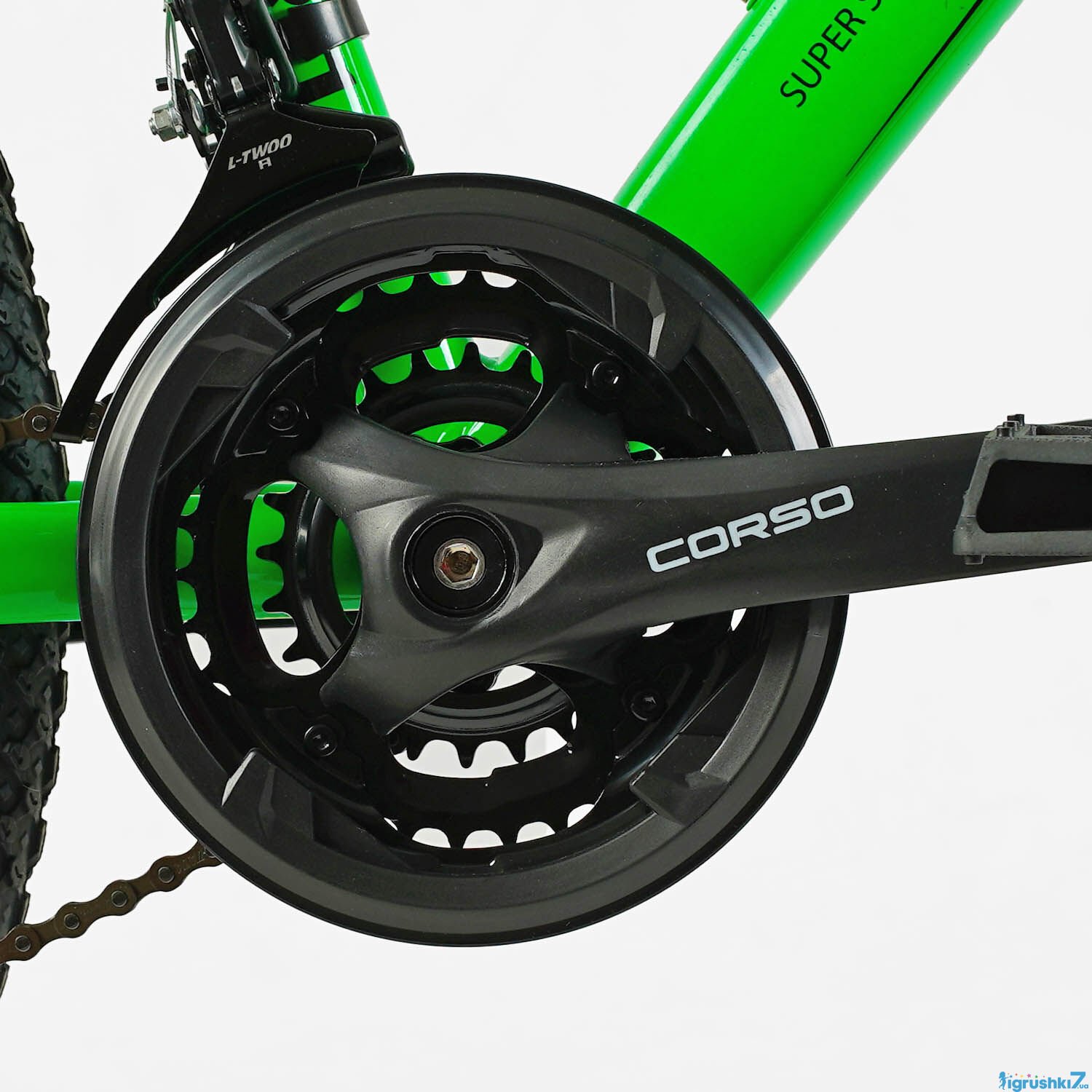 Велосипед Corso 24 Rider 10 Велосипед Corso 24 Rider